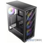 Antec AX85 ATX ARGB Mid-Tower Gaming Chassis - Black - Image 4