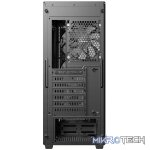 Antec AX85 ATX ARGB Mid-Tower Gaming Chassis - Black - Image 5