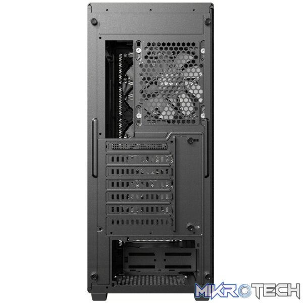 Antec AX85 ATX ARGB Mid-Tower Gaming Chassis - Black - Image 5