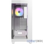 Antec CX300 ATX ARGB Gaming Chassis - White - Image 2