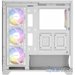 Antec CX300 ATX ARGB Gaming Chassis - White - Image 4