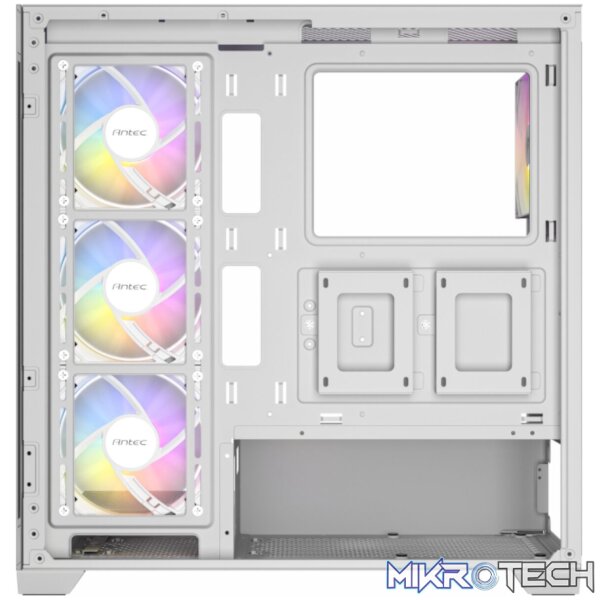 Antec CX300 ATX ARGB Gaming Chassis - White - Image 4