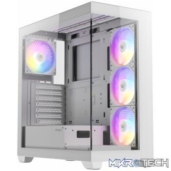 Antec CX300 ATX ARGB Gaming Chassis - White