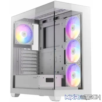 Antec CX300 ATX ARGB Gaming Chassis - White