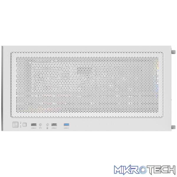 Antec CX300 ATX ARGB Gaming Chassis - White - Image 6