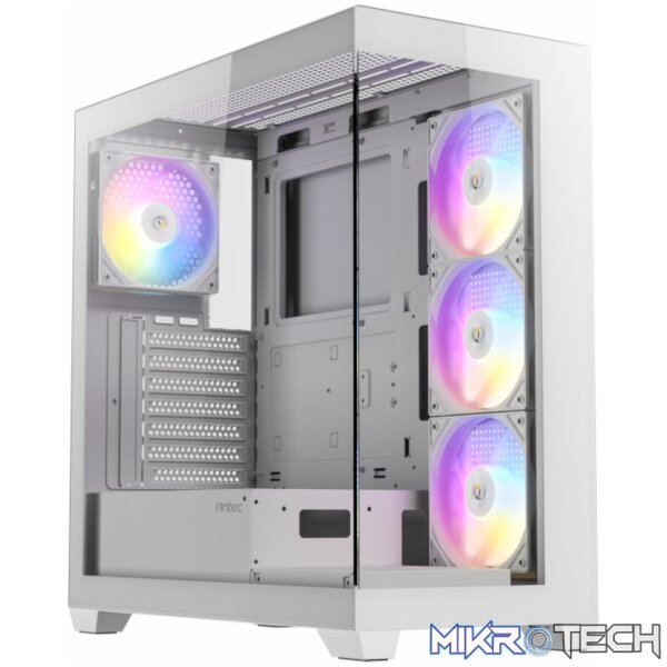 Antec CX300 ATX ARGB Gaming Chassis - White Antec CX300 ATX ARGB Gaming Chassis - White