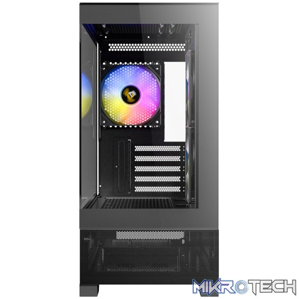 Antec CX500M ARGB Gaming Chassis | ATX | ITX | Type-C - Black - Image 2
