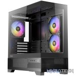 Antec CX500M ARGB Gaming Chassis | ATX | ITX | Type-C - Black
