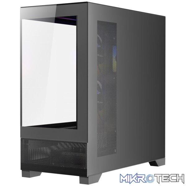 Antec CX500M ARGB Gaming Chassis | ATX | ITX | Type-C - Black - Image 3