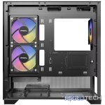 Antec CX500M ARGB Gaming Chassis | ATX | ITX | Type-C - Black - Image 4