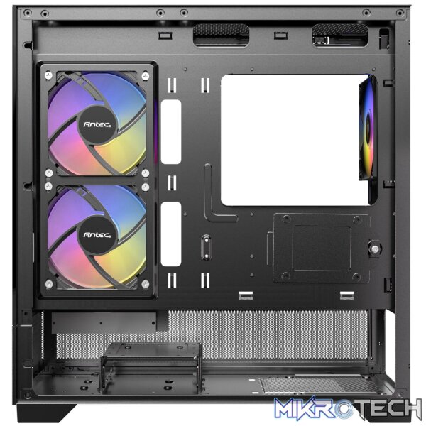 Antec CX500M ARGB Gaming Chassis | ATX | ITX | Type-C - Black - Image 4