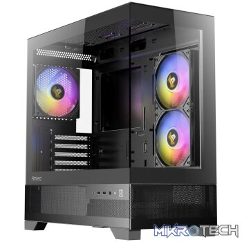 Antec CX500M ARGB Gaming Chassis | ATX | ITX | Type-C - Black