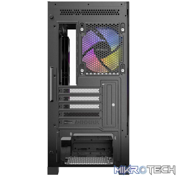 Antec CX500M ARGB Gaming Chassis | ATX | ITX | Type-C - Black - Image 5