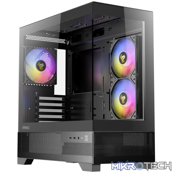 Antec CX500M ARGB Gaming Chassis | ATX | ITX | Type-C - Black Antec CX500M ARGB Gaming Chassis | ATX | ITX | Type-C - Black