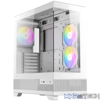 Antec CX700 ARGB Mid-Tower Gaming Chassis - White