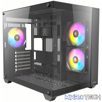 Antec CX800 ARGB ATX Mid-Tower Dual Chamber Gaming Chassis