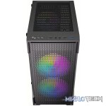 Antec VX100M ARGB Micro-ATX Mini Tower Gaming Chassis - Image 2