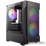Antec VX100M ARGB Micro-ATX Mini Tower Gaming Chassis