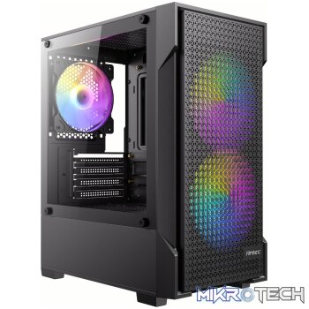Antec VX100M ARGB Micro-ATX Mini Tower Gaming Chassis
