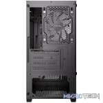 Antec VX100M ARGB Micro-ATX Mini Tower Gaming Chassis - Image 5