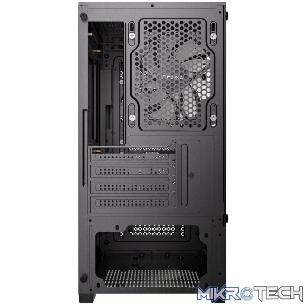 Antec VX100M ARGB Micro-ATX Mini Tower Gaming Chassis - Image 5
