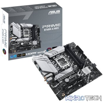 Asus PRIME B760M-A WIFI Intel LGA1700 M-ATX Motherboard