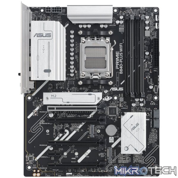 Asus PRIME B840-PLUS WIFI AMD AM5 ATX Gaming Motherboard - Image 2