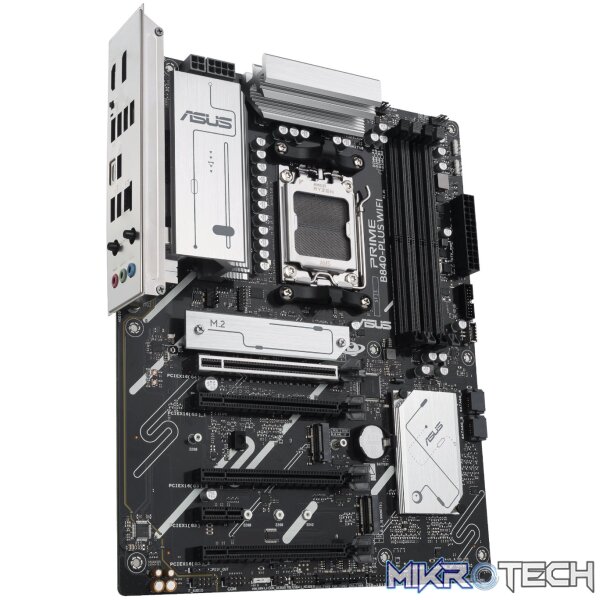 Asus PRIME B840-PLUS WIFI AMD AM5 ATX Gaming Motherboard - Image 3