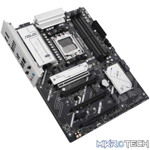 Asus PRIME B840-PLUS WIFI AMD AM5 ATX Gaming Motherboard - Image 4