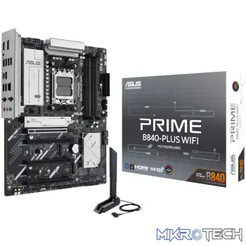 Asus PRIME B840-PLUS WIFI AMD AM5 ATX Gaming Motherboard