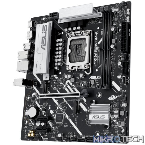 Asus PRIME B860M-K Intel LGA1851 M-ATX Motherboard - Image 3