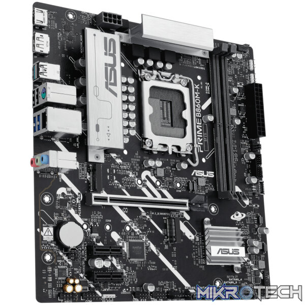 Asus PRIME B860M-K Intel LGA1851 M-ATX Motherboard - Image 4