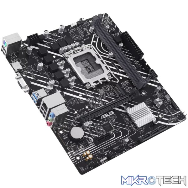 Asus PRIME H610M-K ARGB Intel LGA1700 M-ATX Motherboard - Image 4
