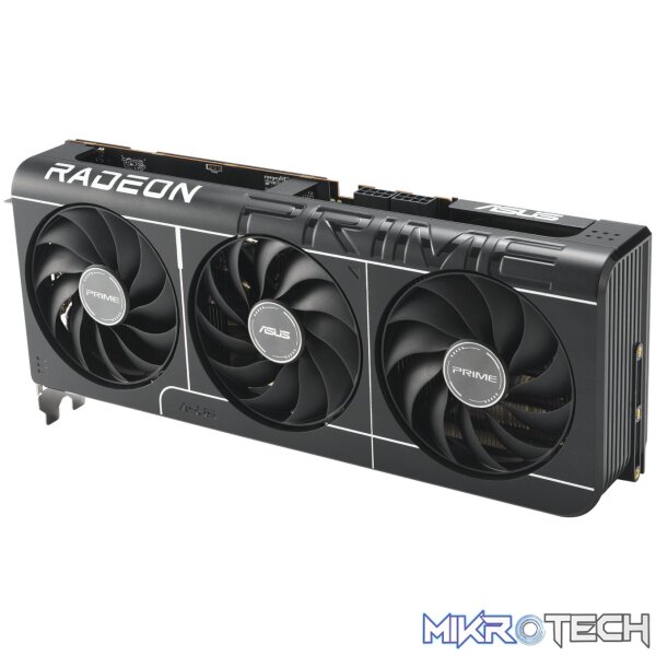 Asus Prime Radeon RX 9070 OC Edition 16GB GDDR6 Graphics Card - Image 3