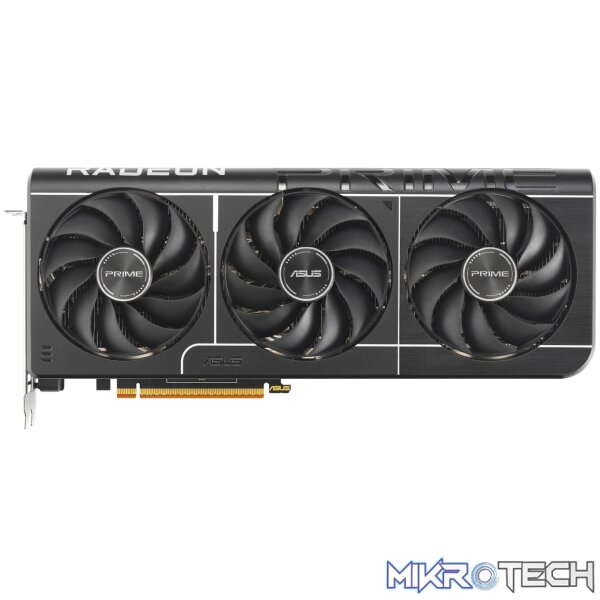 Asus Prime Radeon RX9070 XT OC Edition 16GB GDDR6 Graphics Card - Image 2