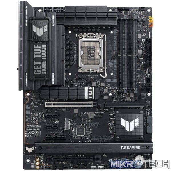 Asus TUF Gaming Z890-PLUS WIFI Intel LGA1861 ATX Gaming Motherboard - Image 2