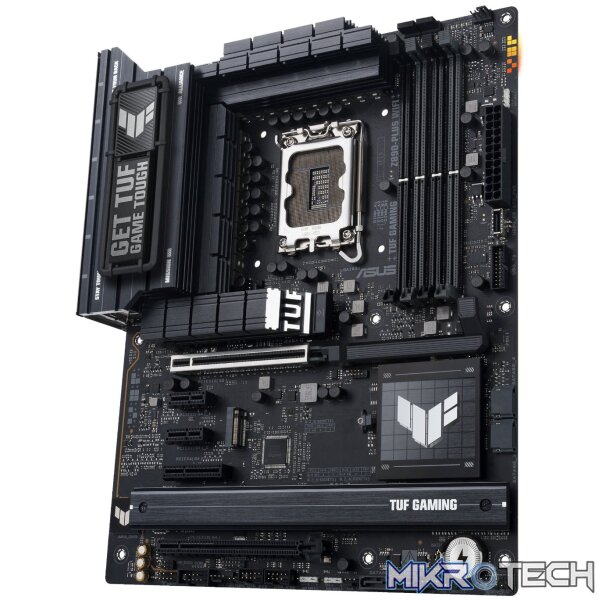 Asus TUF Gaming Z890-PLUS WIFI Intel LGA1861 ATX Gaming Motherboard - Image 3