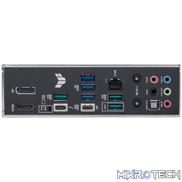 Asus TUF Gaming Z890-PLUS WIFI Intel LGA1861 ATX Gaming Motherboard - Image 5