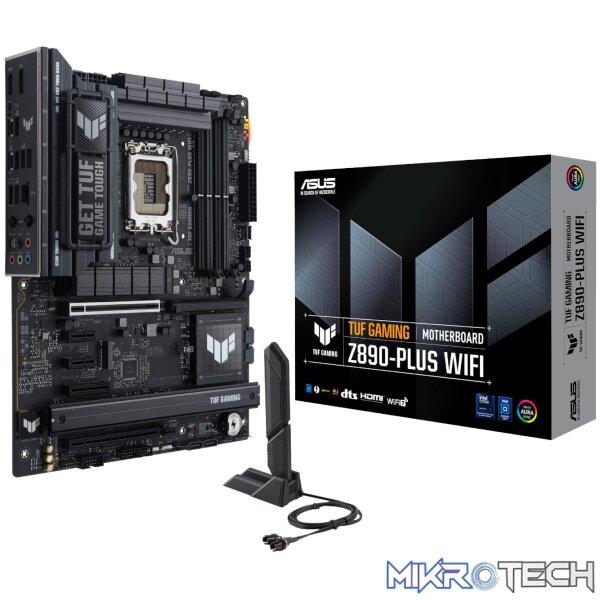 Asus TUF Gaming Z890-PLUS WIFI Intel LGA1851 ATX Gaming Motherboard Asus TUF Gaming Z890-PLUS WIFI Intel LGA1851 ATX Gaming Motherboard