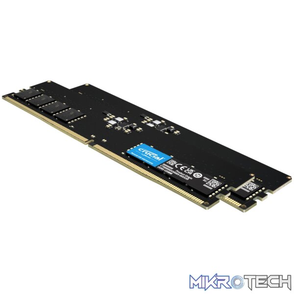 Crucial DDR5-5600 128GB Desktop Memory Kit - Image 2