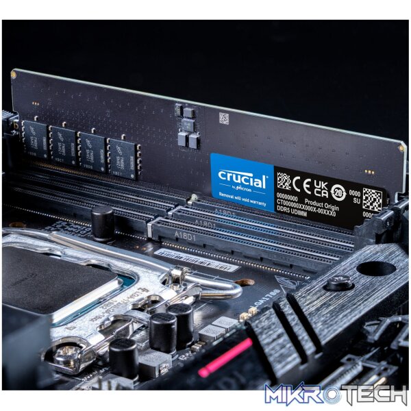Crucial DDR5-5600 128GB Desktop Memory Kit - Image 3