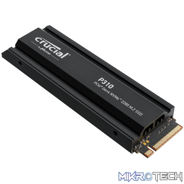 Crucial P310 1TB M.2 NVMe SSD with Heatsink - Image 4