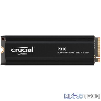 Crucial P310 2TB M.2 NVMe SSD with Heatsink