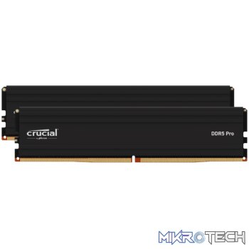 Crucial Pro DDR5-5600 48GB Desktop Memory Kit