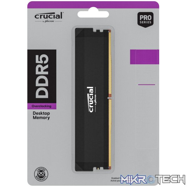 Crucial Pro DDR5-5600 64GB Desktop Memory - Image 5