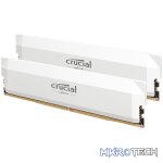 Crucial Pro DDR5-6400 64GB Overclocking Memory Kit - White - Image 2