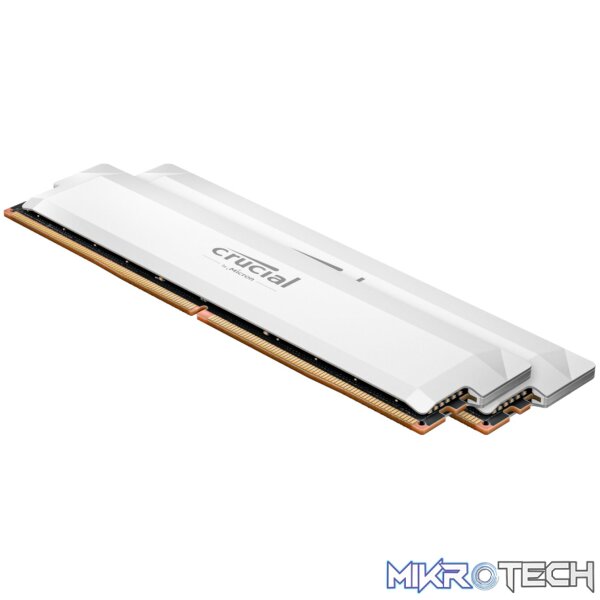 Crucial Pro DDR5-6400 64GB Overclocking Memory Kit - White - Image 3