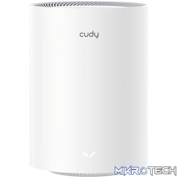 Cudy AX3000 Wi-Fi 6 Mesh Kit 1 Pack - White - Image 2