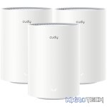 Cudy AX3000 Wi-Fi 6 Mesh Kit 3 Pack - White - Image 2