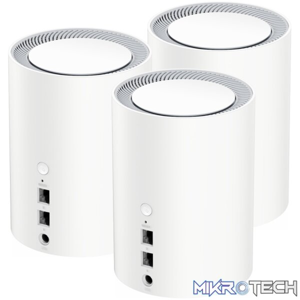 Cudy AX3000 Wi-Fi 6 Mesh Kit 3 Pack - White - Image 3
